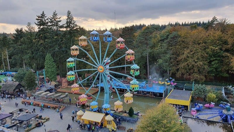 Julianatoren Amusement Park - Apeldoorn - Netherlands