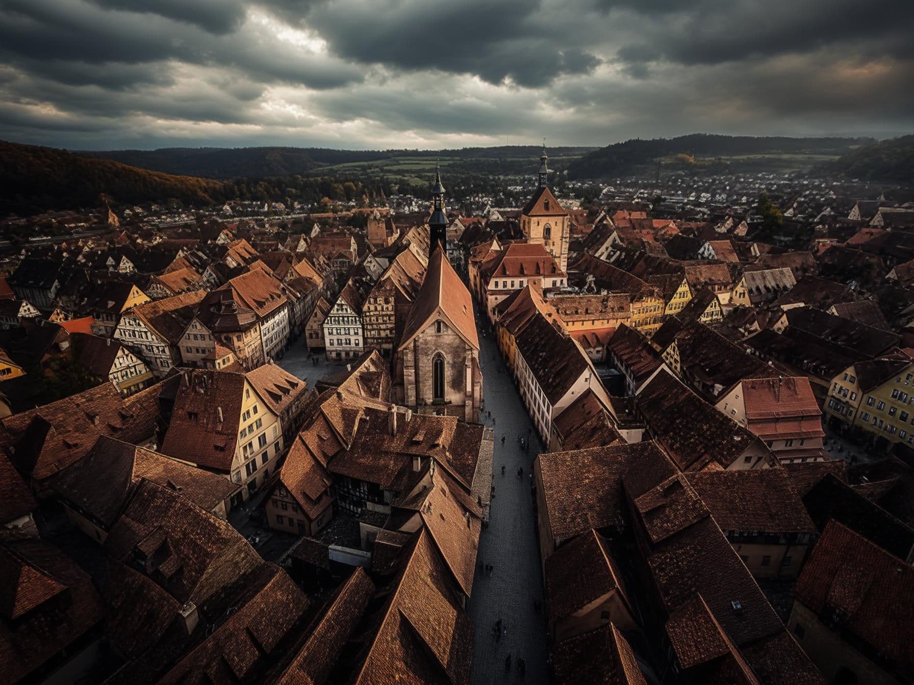 Trip to Rothenburg ob der Tauber