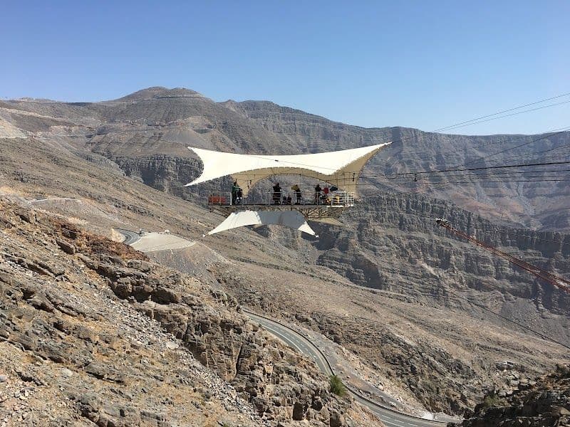 Jais Sky Tour Scenic Zipline Adventure - Ras Al-Khaimah - United Arab Emirates