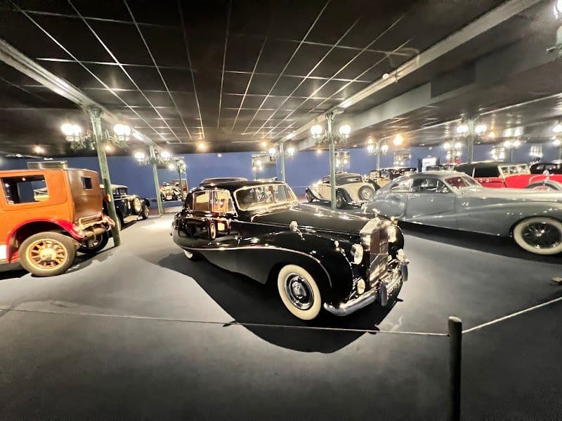 Cité de l'Automobile Musée National de l’Automobile