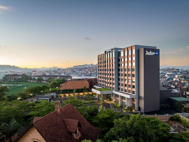 Radisson Blu Hotel Antananarivo Waterfront - Antananarivo - Madagascar