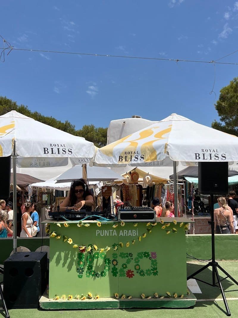 Hippie Market Punta Arabí - es Canar - Spain