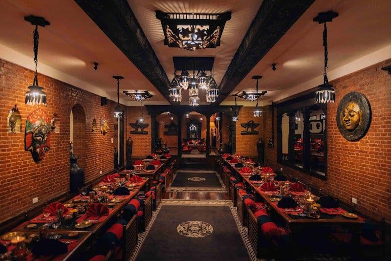 Krishnarpan Restaurant - Kathmandu - Nepal