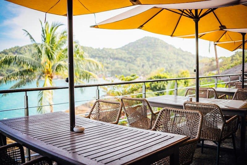 The Cliff Bar and Grill - Surat Thani - Thailand