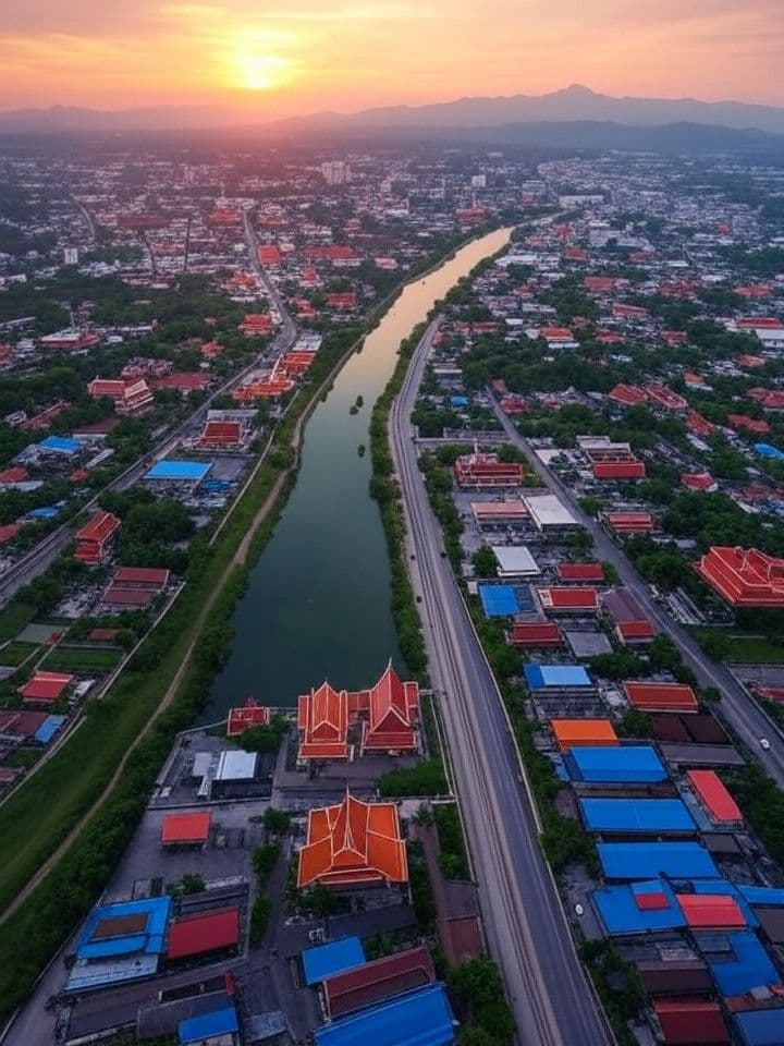 Trip to Ubon Ratchathani