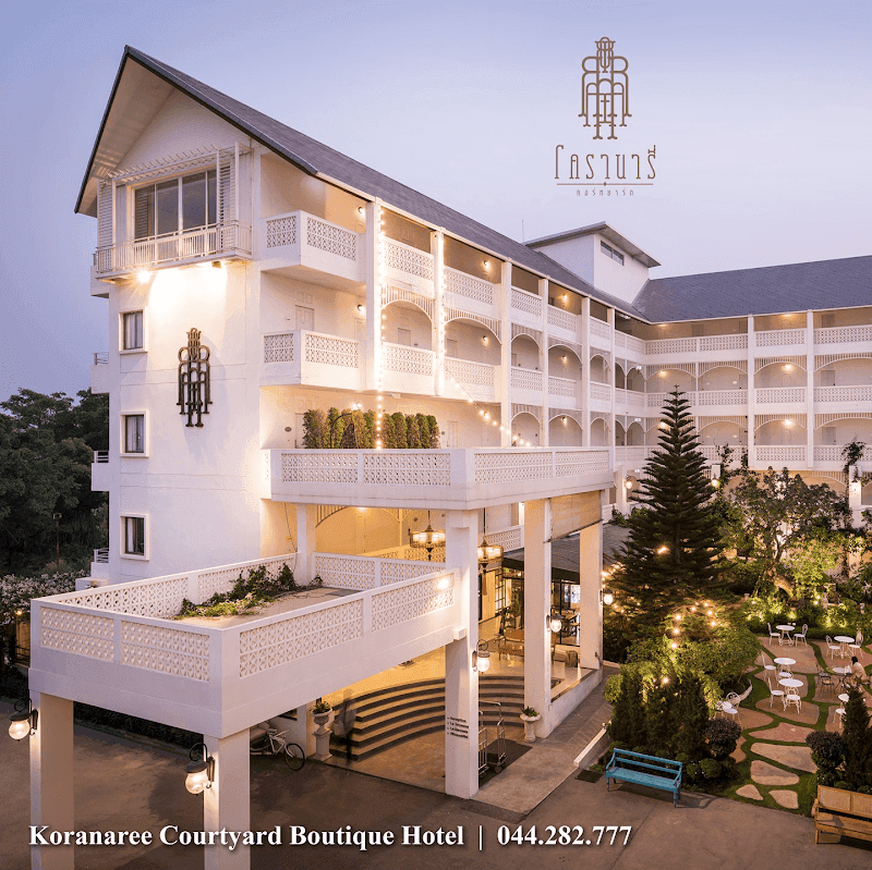 Koranaree Courtyard Boutique Hotel - Nakhon Ratchasima - Thailand - Booked ai