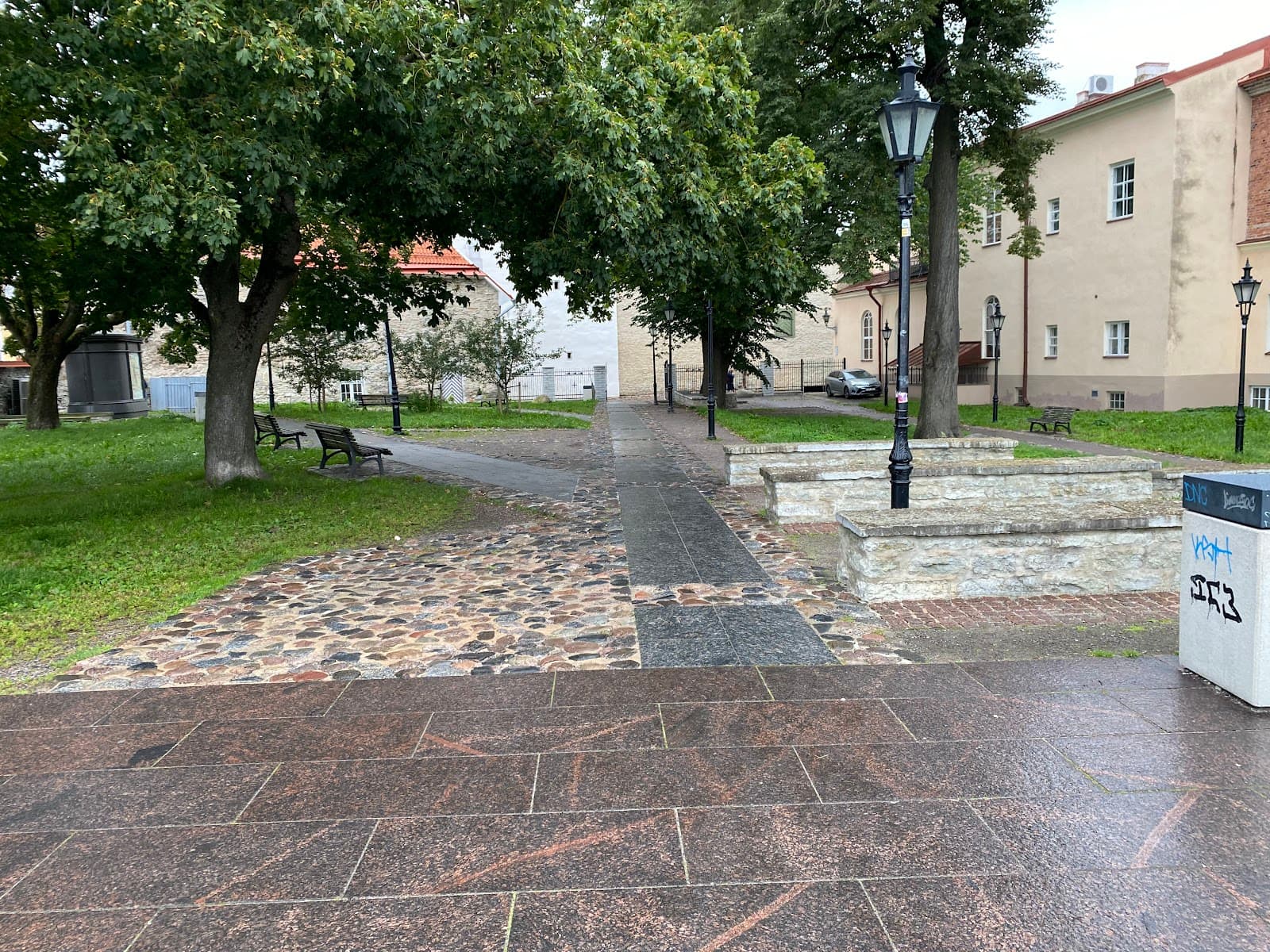 Bishop's Garden - Tallinn - Estonia