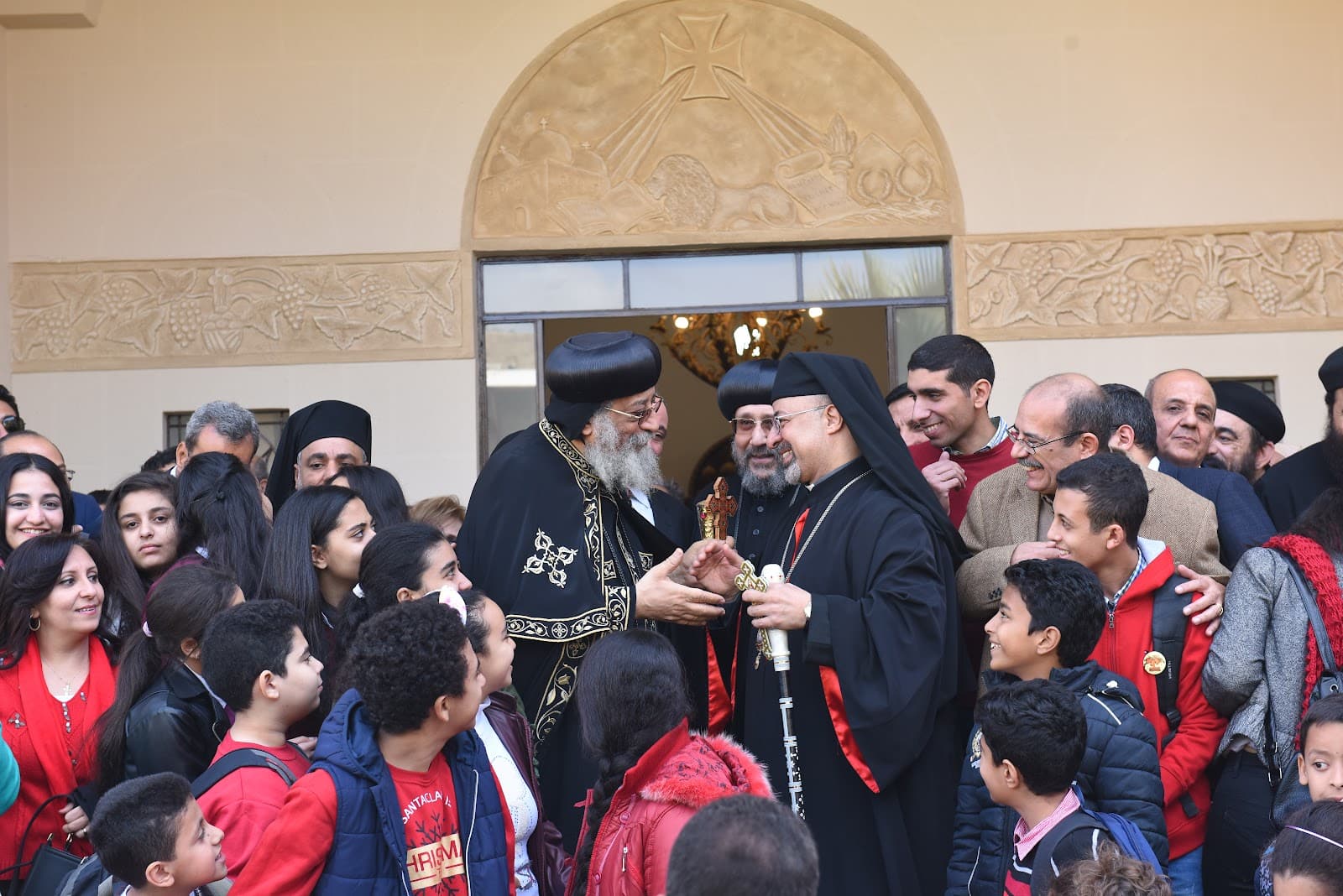 Coptic Catholic Patriarchate - Cairo - Egypt