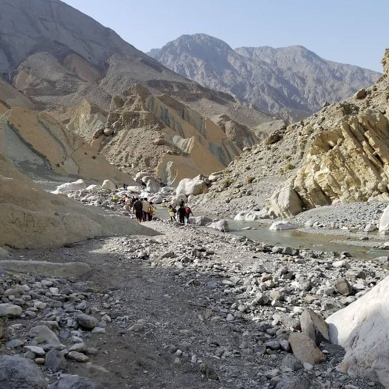 Moola chutok waterfall, Karkh khuzdar - Khuzdar - Pakistan - Booked ai