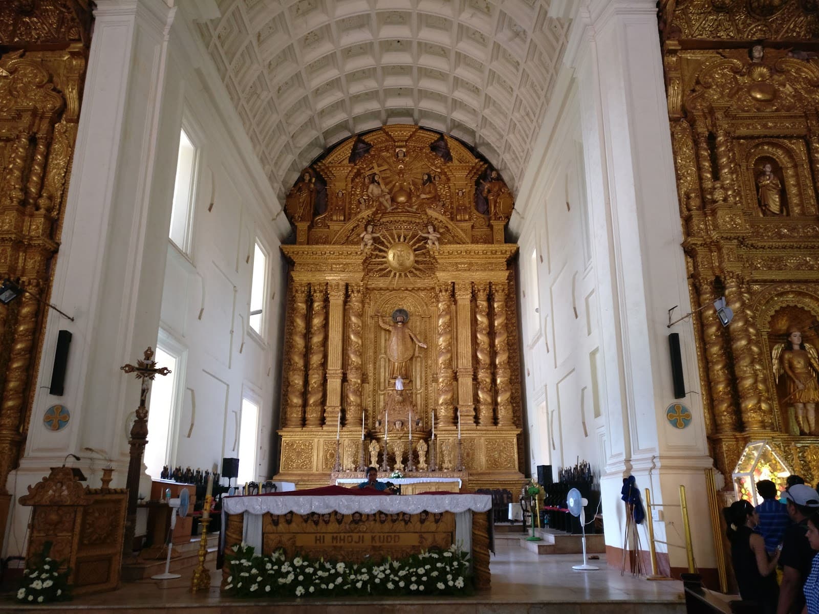 Basilica of Bom Jesus - Goa
