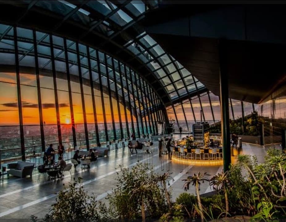 Sky Garden - London - United Kingdom