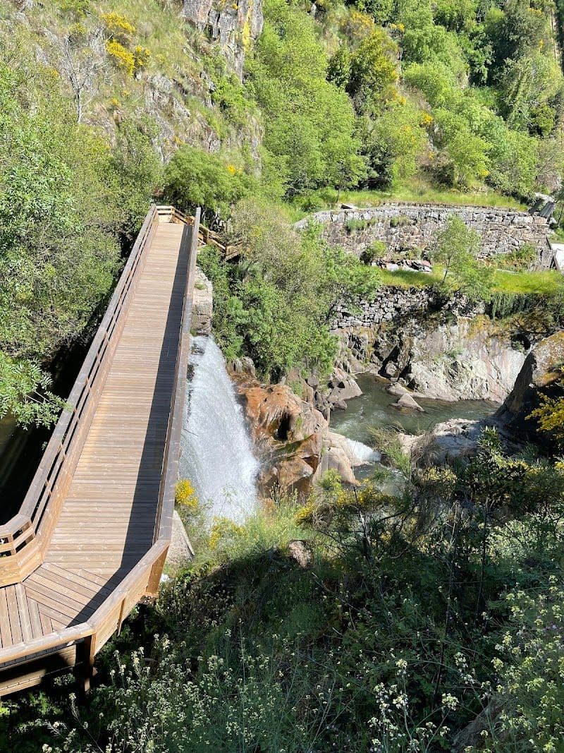 Corgo River Walkway Waterfall - Vila Real - Portugal - Booked ai
