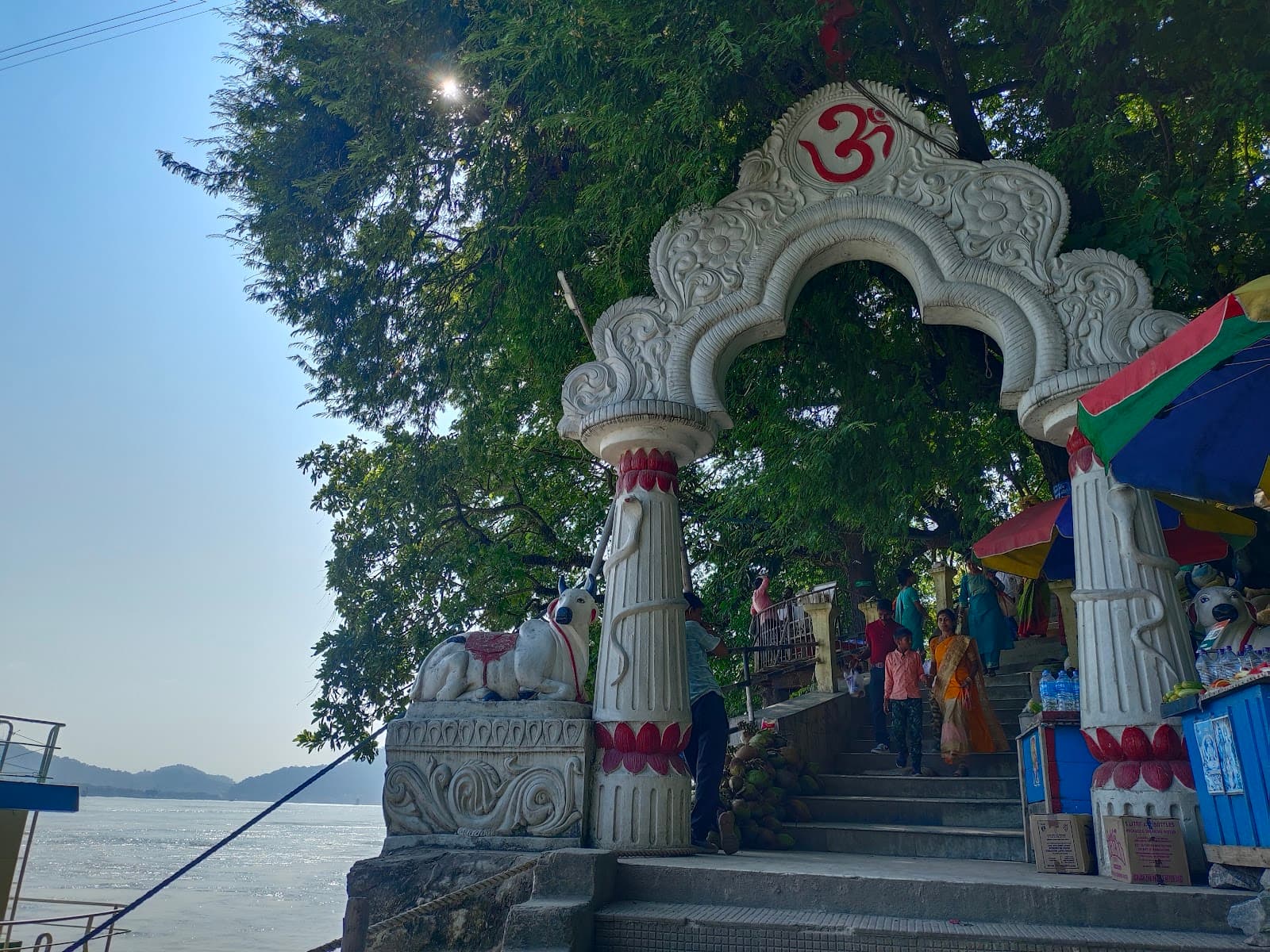 Umananda Temple - Guwahati - India