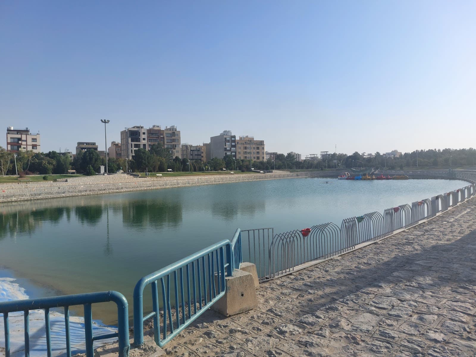 Fadak Garden Lake - Isfahan - Iran