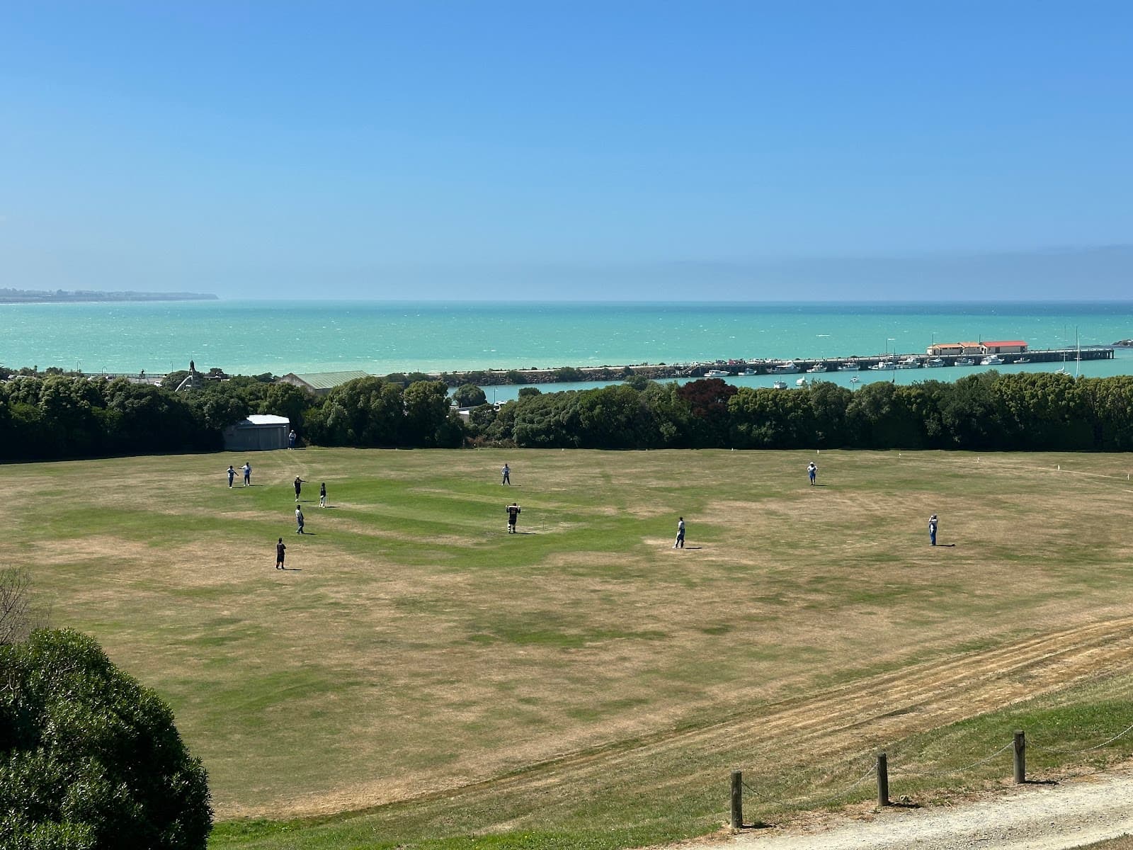 King George Park - Oamaru - New Zealand