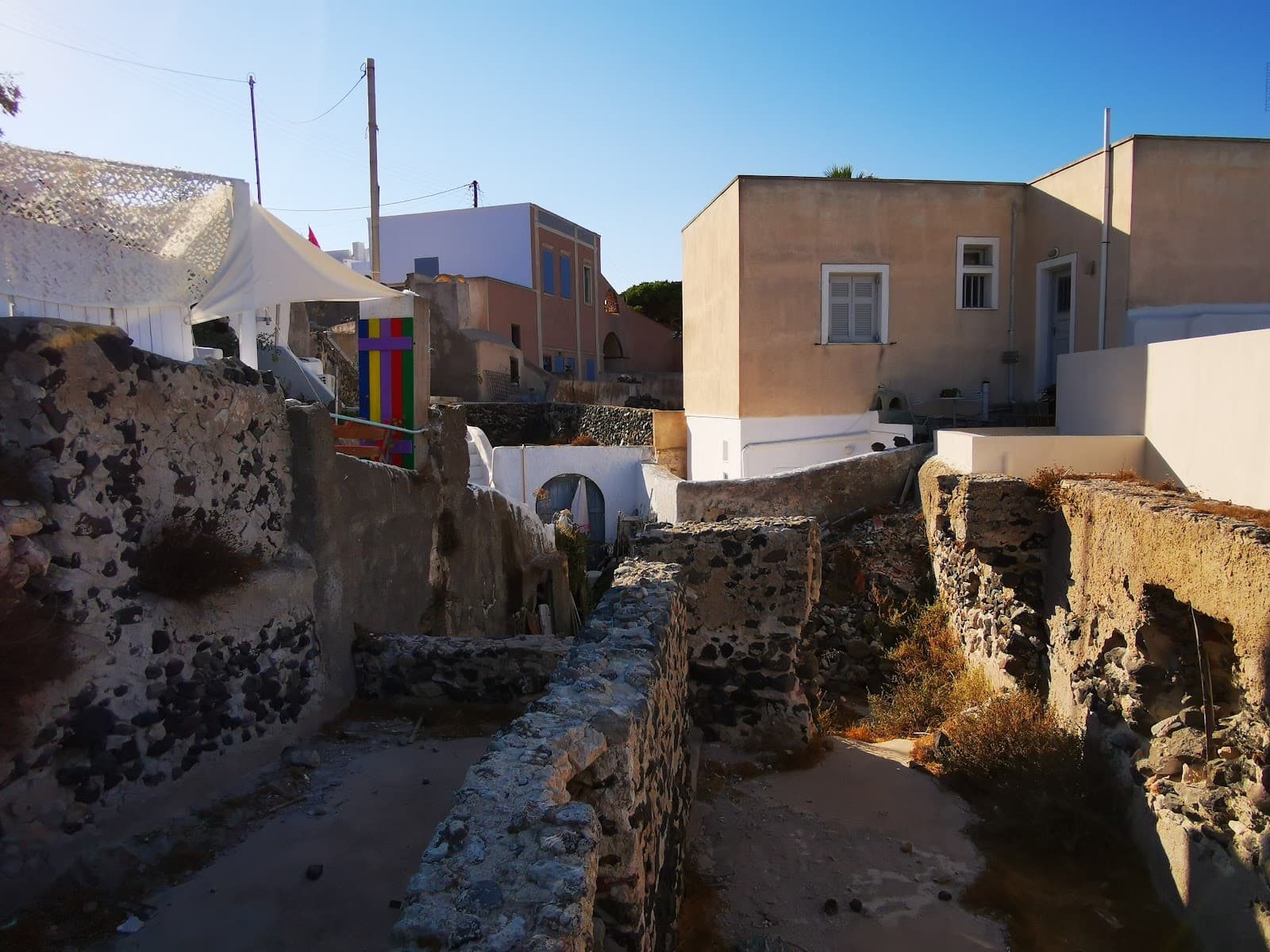 Collection of Icons and Ecclesiastical Heirlooms of Agia Triada at Pyrgos of Thera - Santorini - Greece