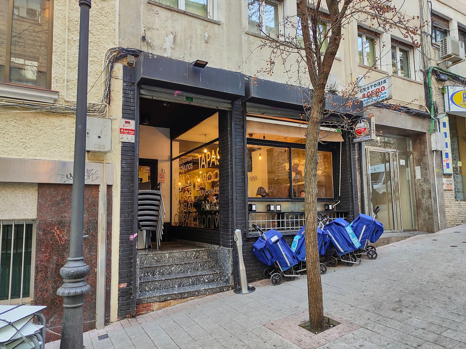 Cafetería La Cafetera - Caceres - Spain