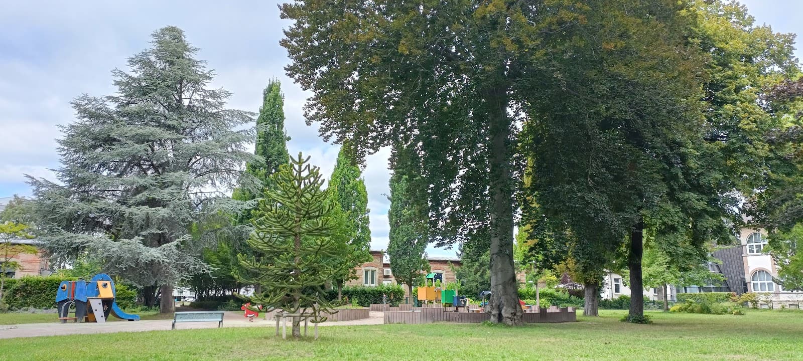 Square des Malgré-nous - Colmar - France