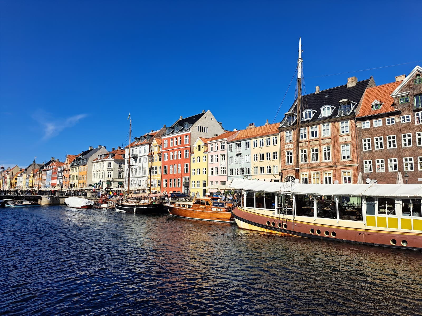 Nyhavn - Copenhagen - Denmark