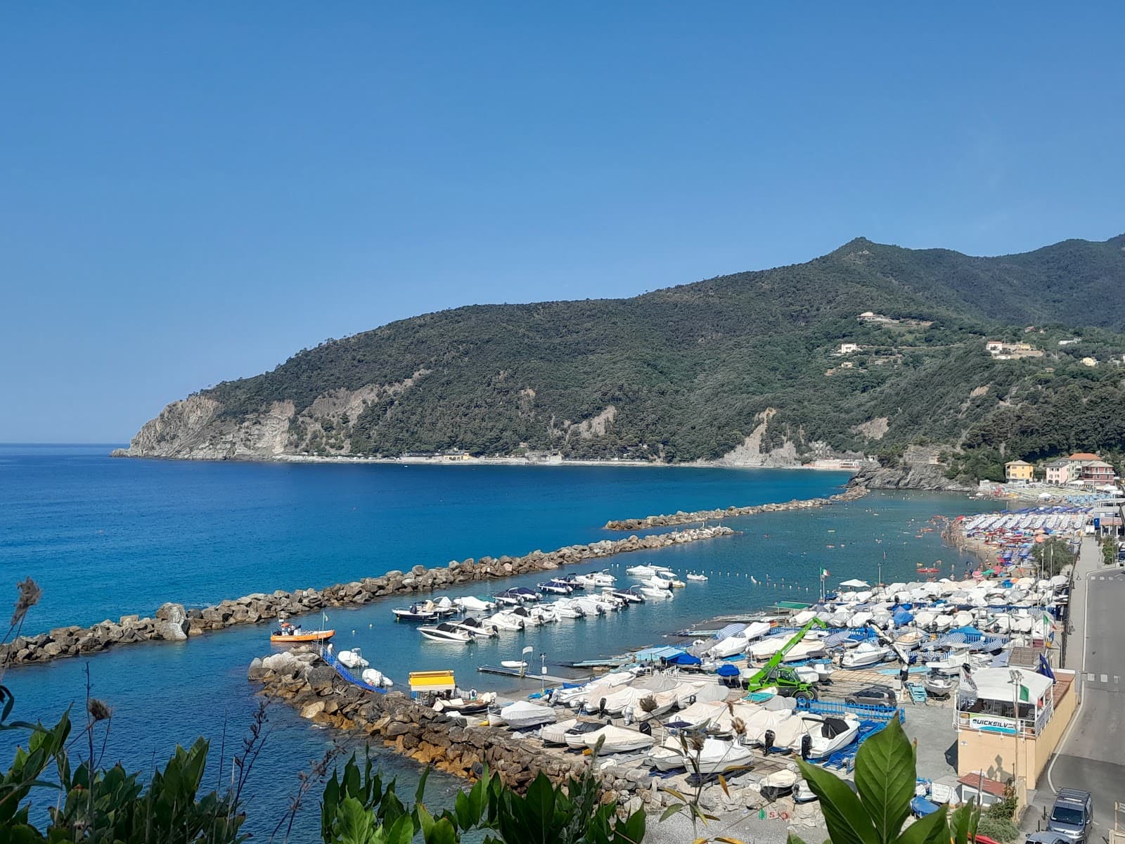 Parco Castello di Villafranca - Cinque Terre - Italy