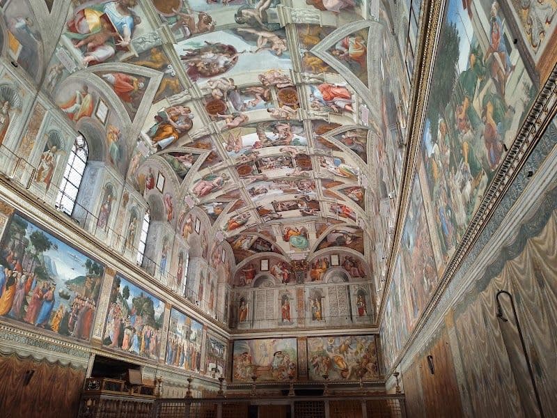 Sistine Chapel - Vatican City - Vatican City - Booked ai