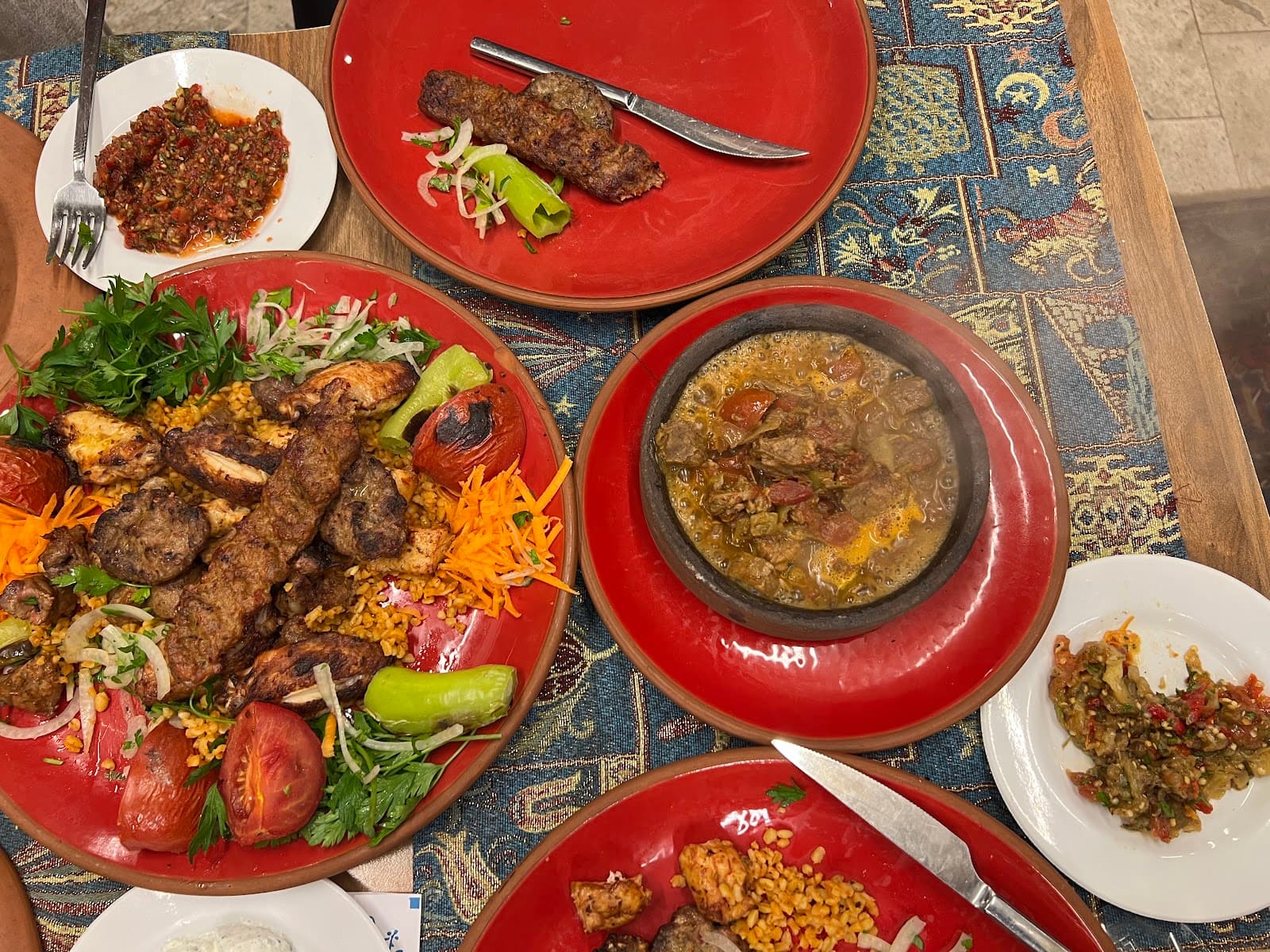 Kapadokya Orman Restaurant - Cappadocia - Turkey