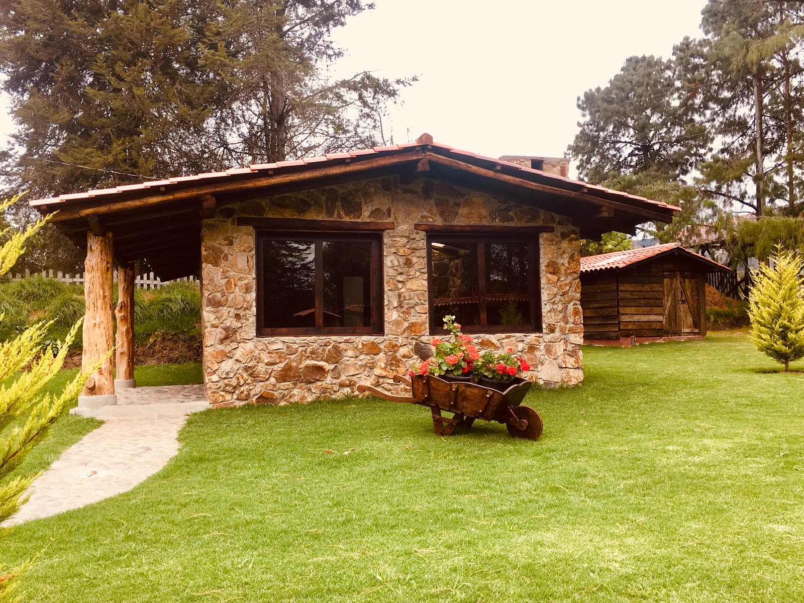 Rancho San Pedro - Cuenca - Ecuador