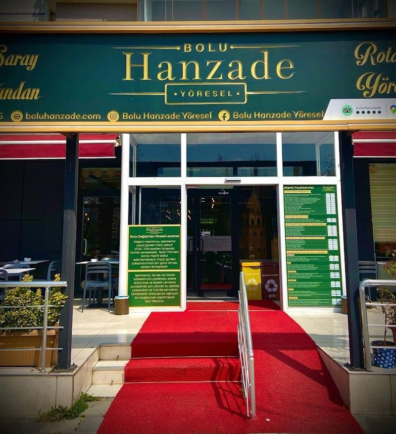 Bolu Hanzade Restaurant - Bolu - Turkey - Booked ai