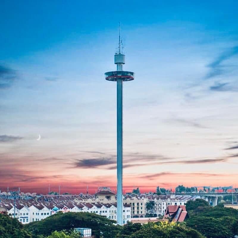 Menara Taming Sari - Malacca - Malaysia - Booked ai