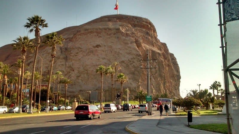 Vicuña Mackenna Square - Arica - Chile - Booked ai