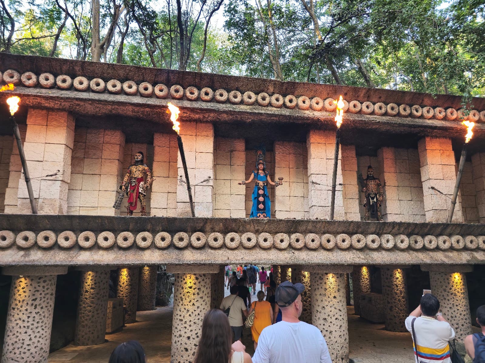 Xcaret Park - Cancun - Mexico