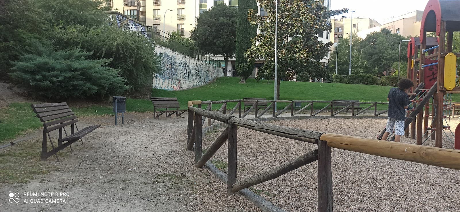 Federico Reaño Park - Caceres - Spain
