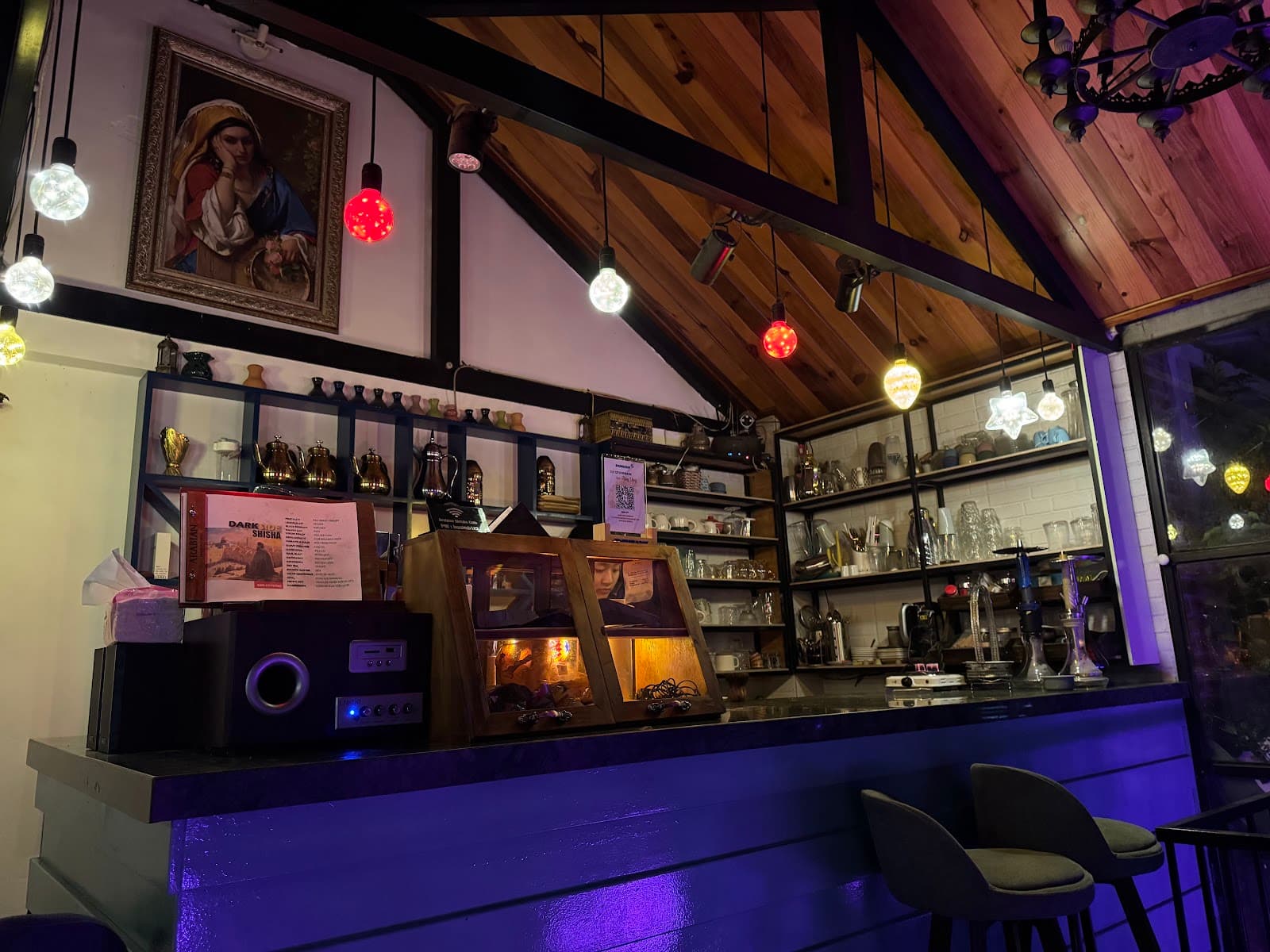 Arabian Shisha Cafe - Dalat - Vietnam