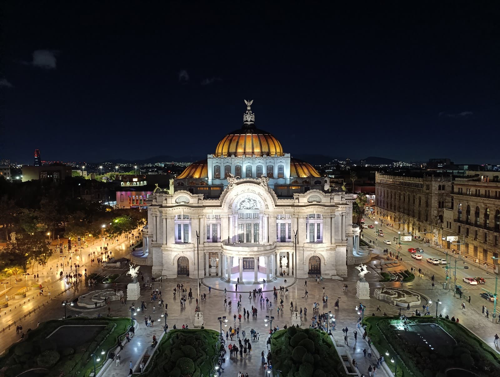 Palacio de Bellas Artes - Mexico City - Mexico