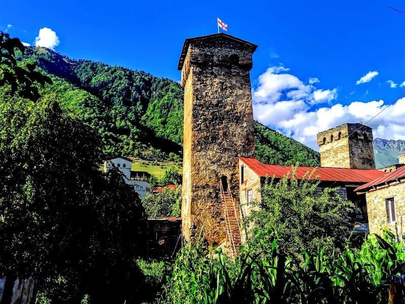Svan Tower - Mestia - Georgia - Booked ai
