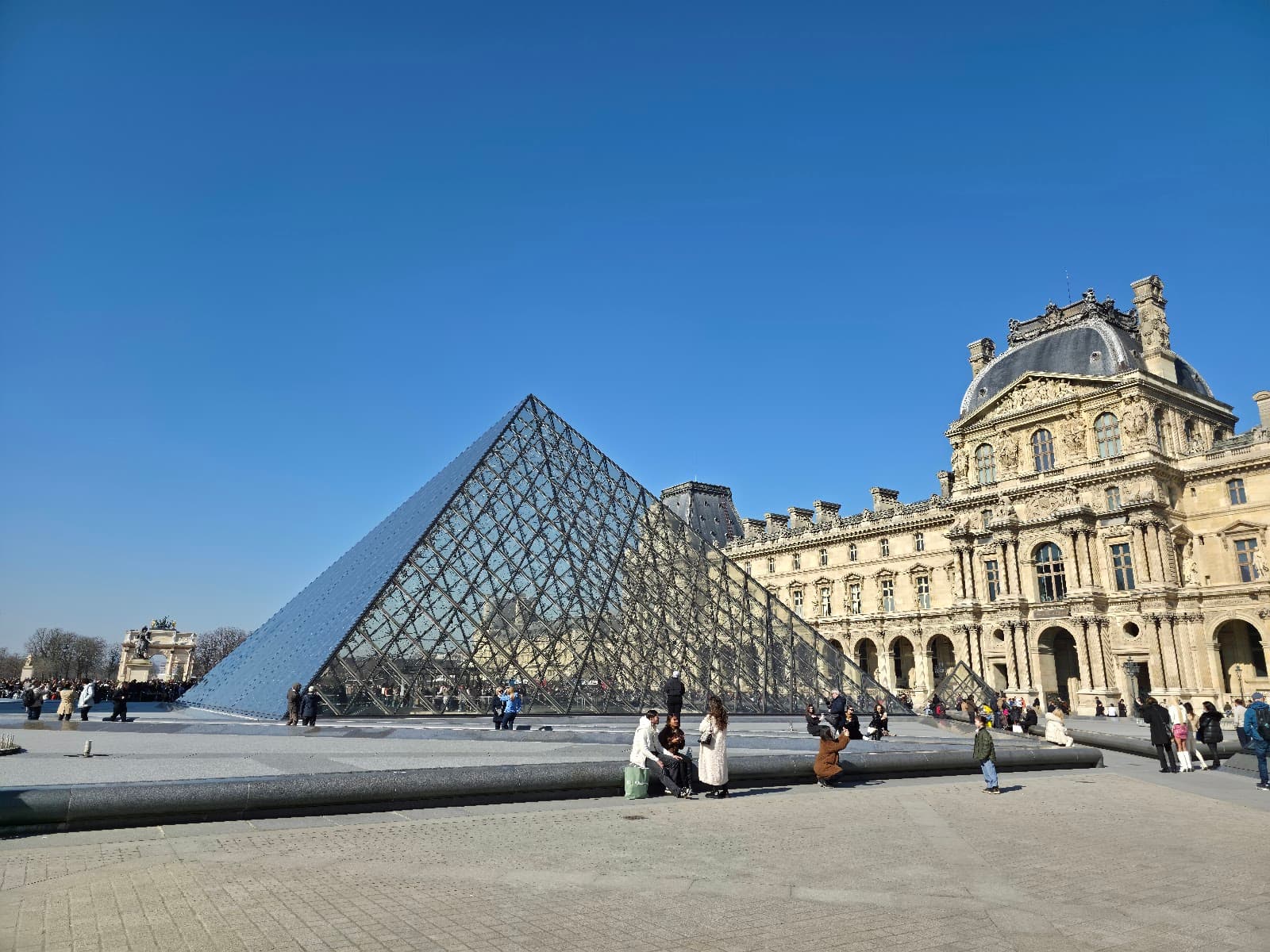 Louvre Museum - Paris - France