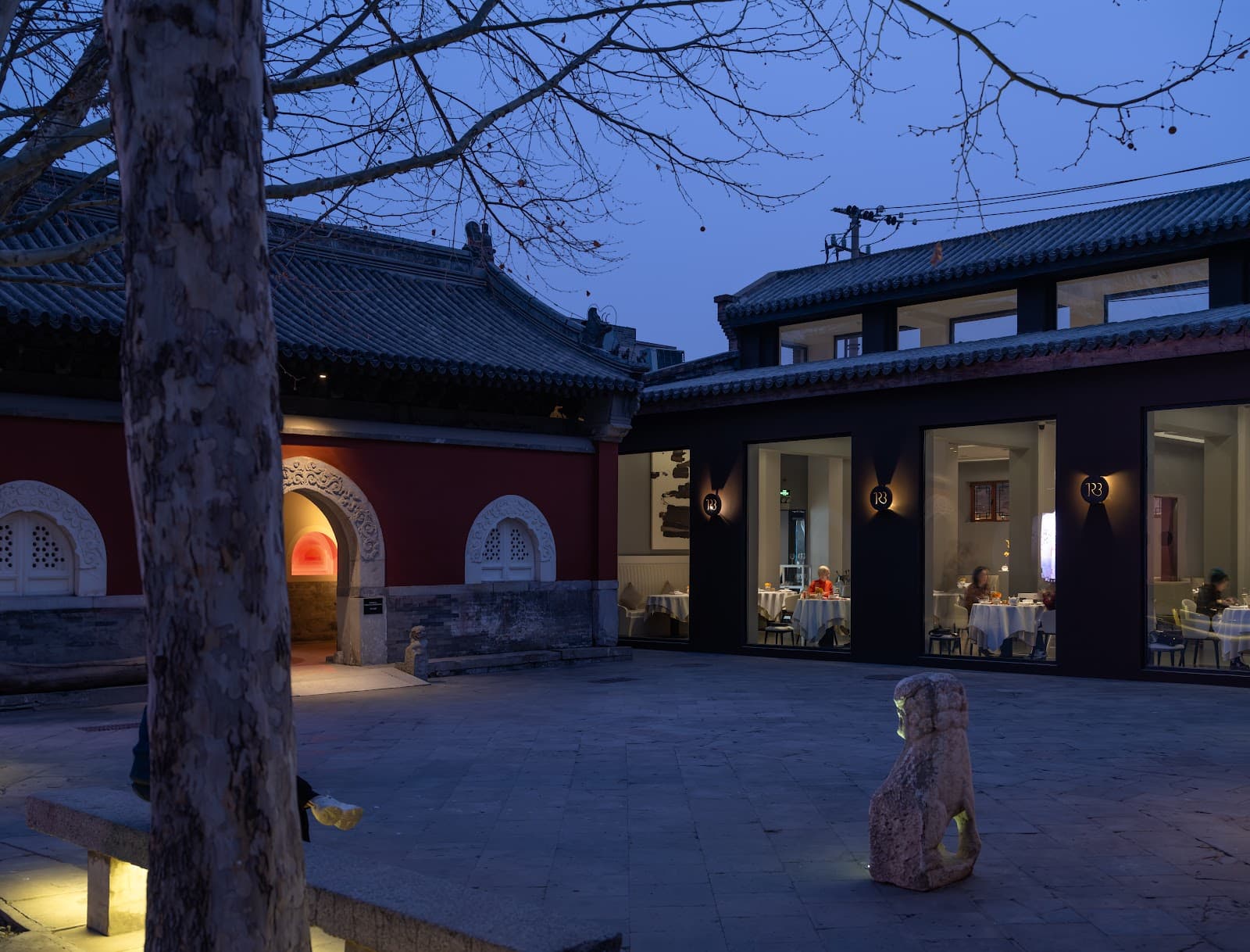 TempleRestaurantBeijing - Beijing - China