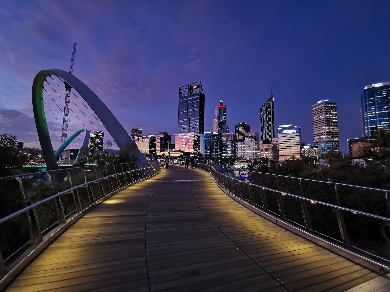 Elizabeth Quay - Perth - Australia