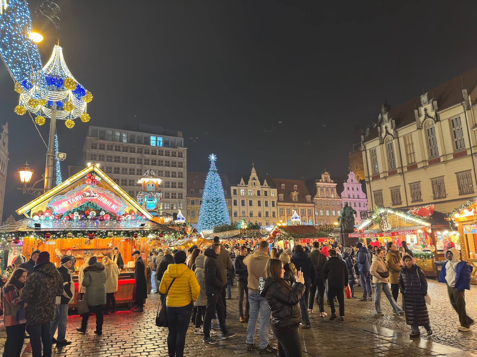 Market Square - Wroclaw - Poland