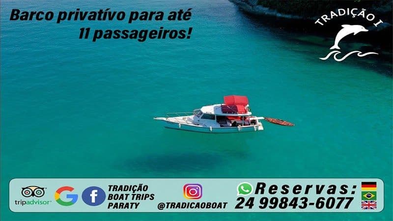 Tradição Boat Trips - Paraty - Brazil - Booked ai