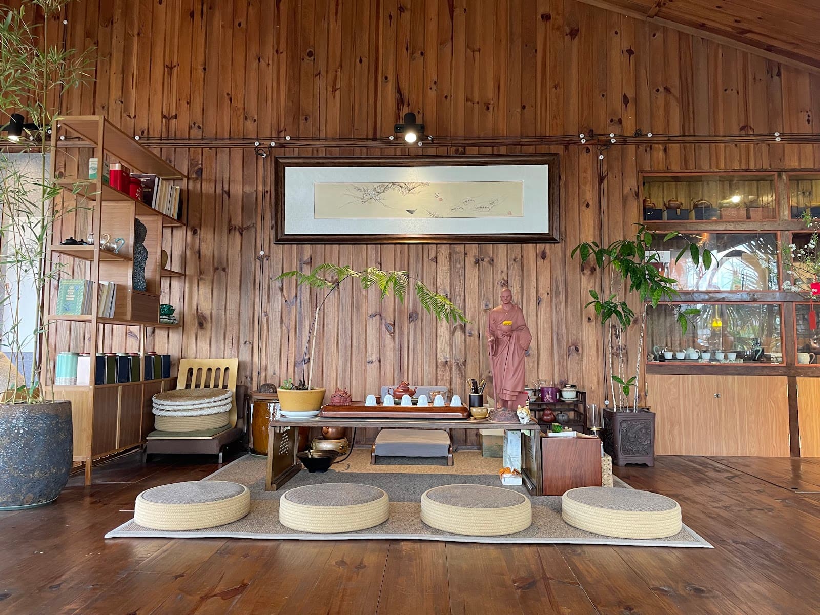 Hiên Trà Đà Lạt - Dalat Tea Shop - Dalat - Vietnam