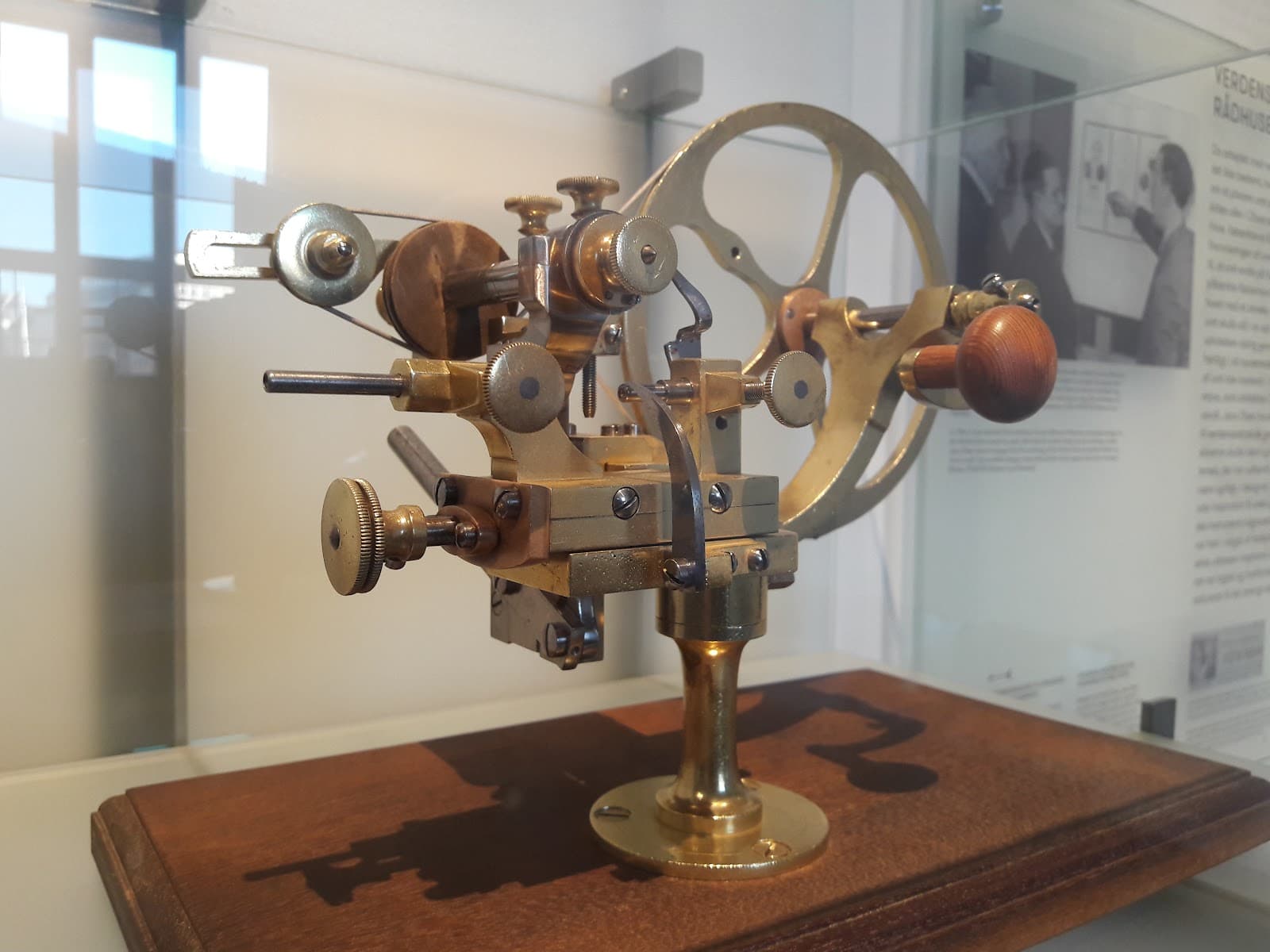 Jens Olsen's World Clock - Copenhagen - Denmark