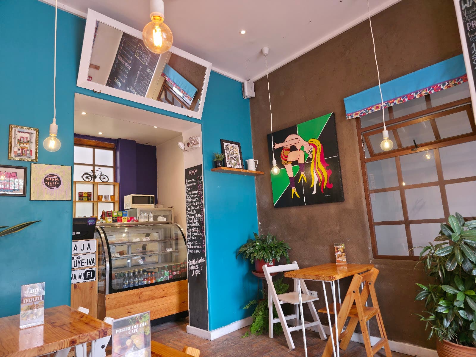 Tienda Cafe - Cuenca - Ecuador