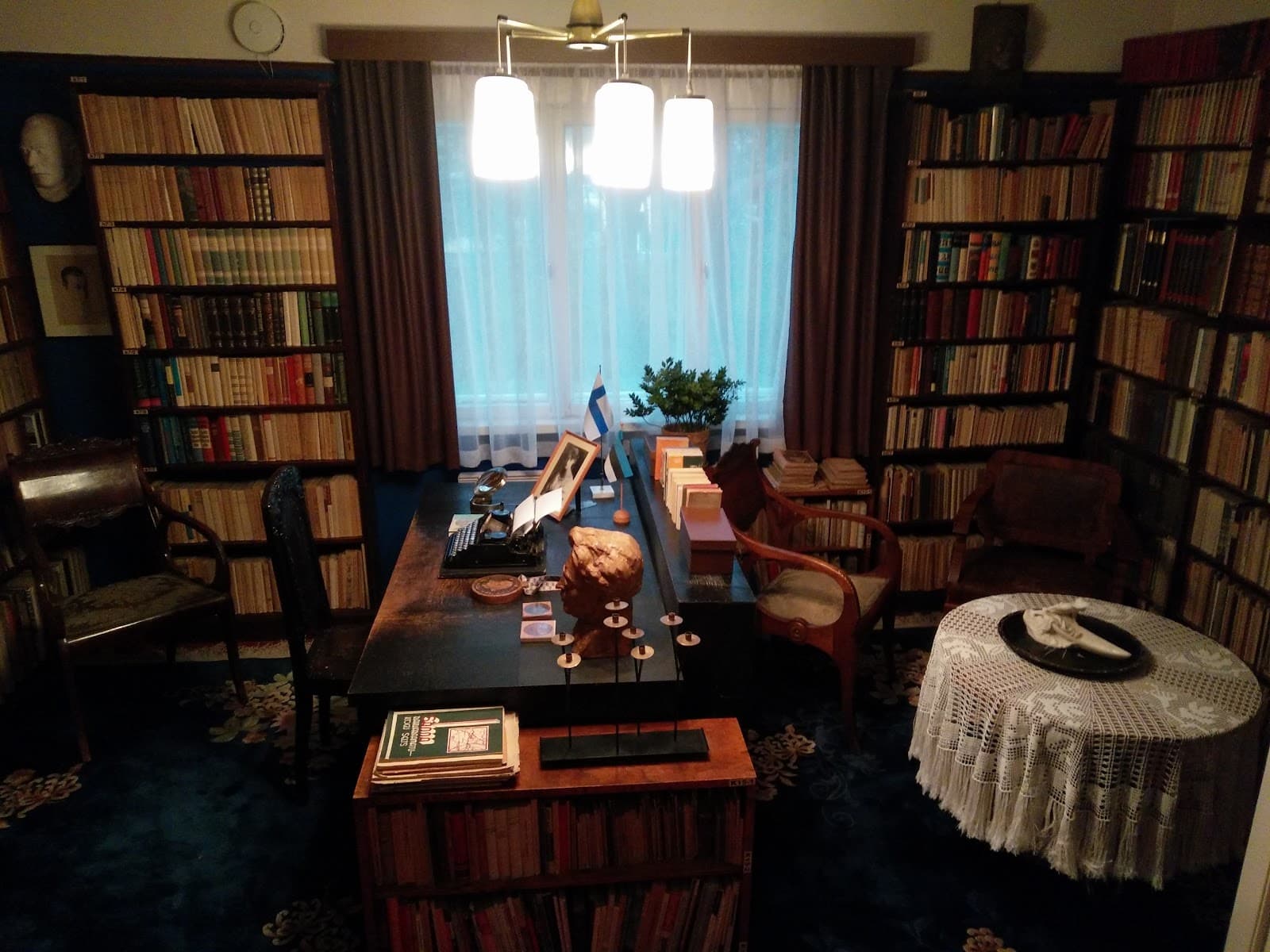 Under & Tuglas Literature Centre Museum - Tallinn - Estonia