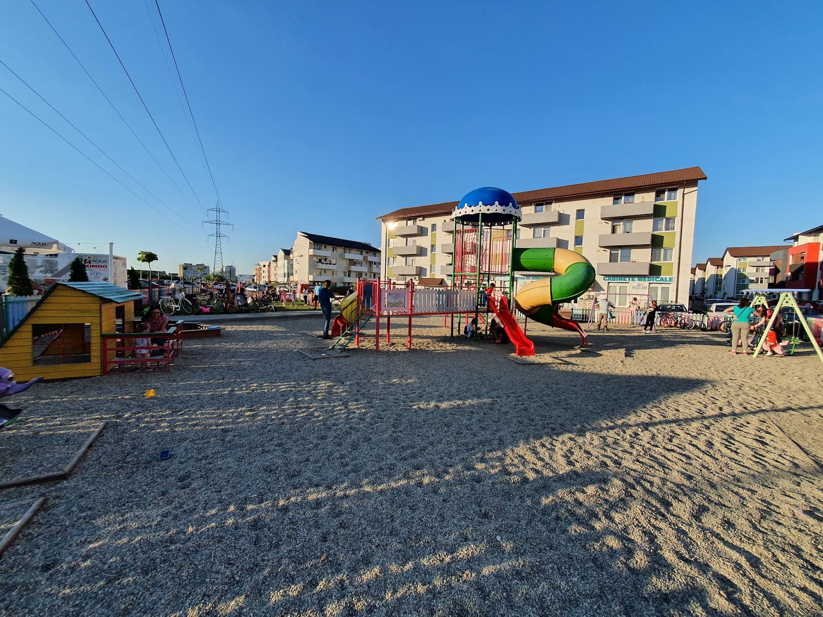 Parc Arhitecților Rosetti - Sibiu - Romania