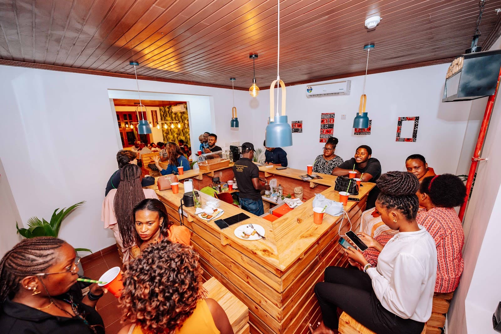 The Train's House Restaurant - Zanzibar City - Tanzania