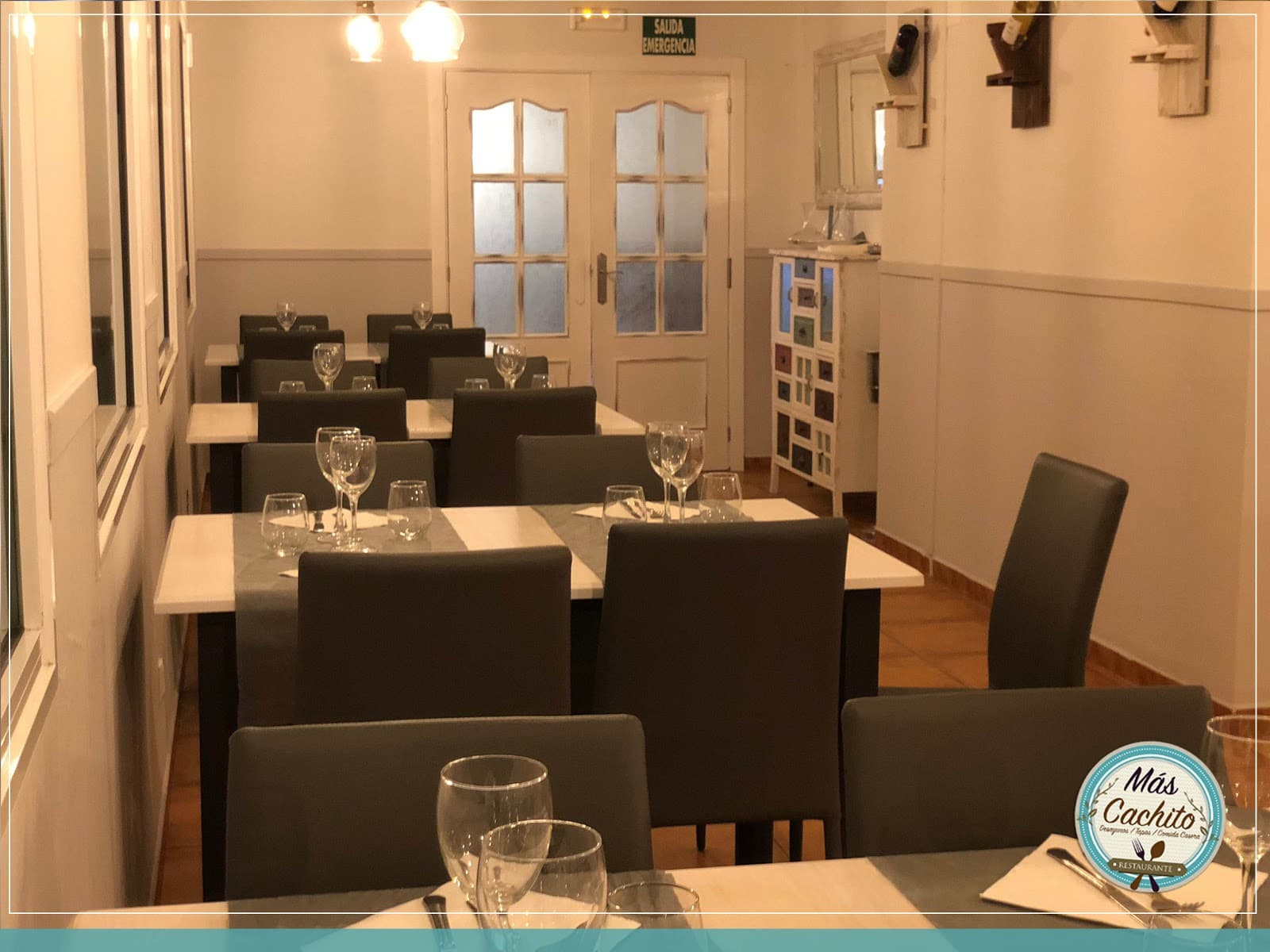 Restaurante Más Cachito - Caceres - Spain